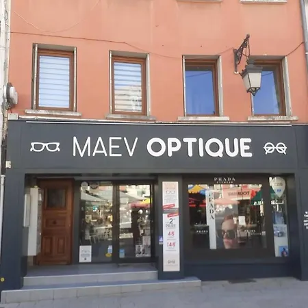 Coeur De Au 1er 66m2, Vu Sur La Place * Gap